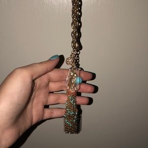 Lilly Pulitzer Gold Necklace